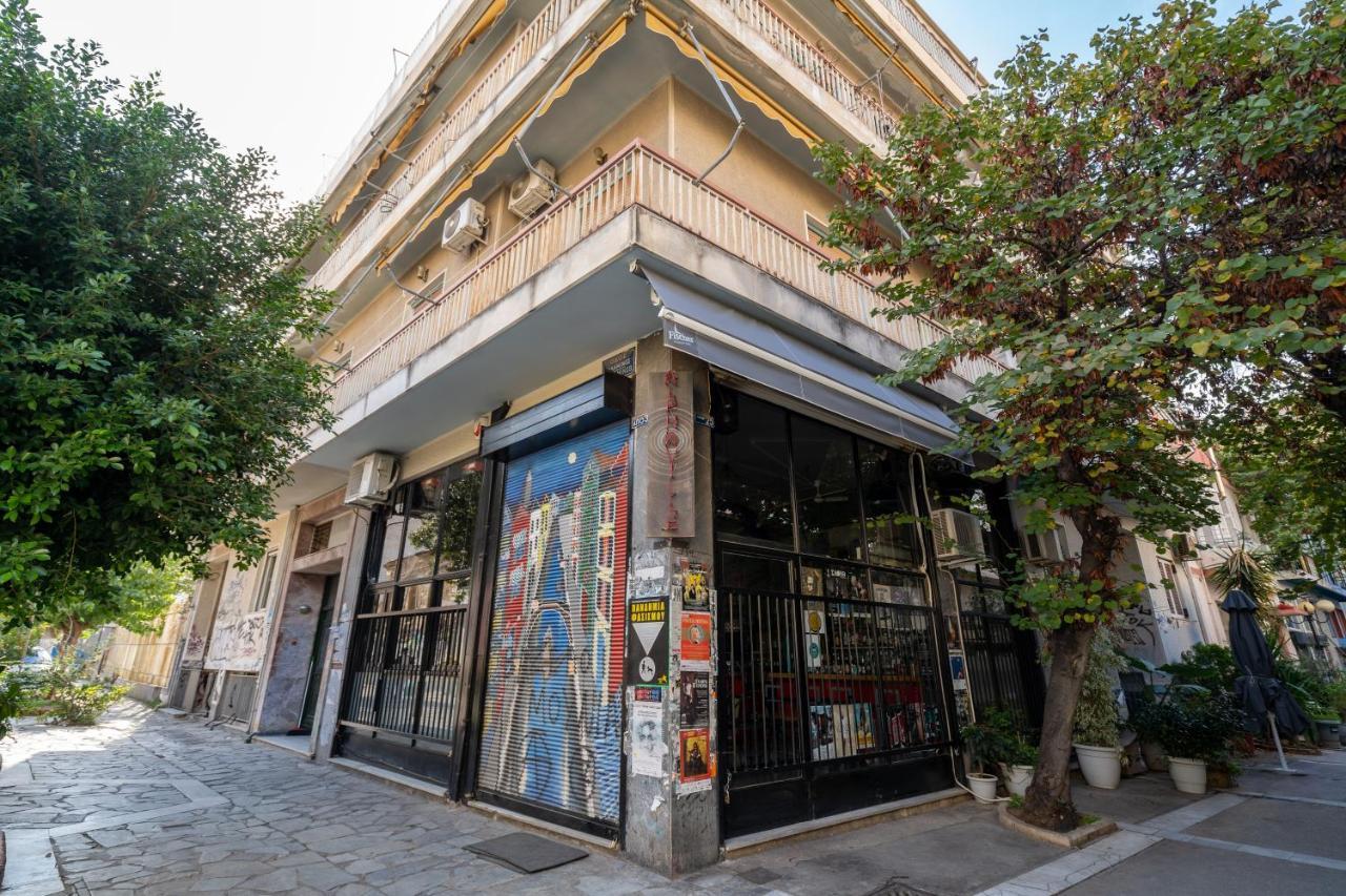 Petit Keramikos Studio - Historic Center Leilighet Athen Eksteriør bilde